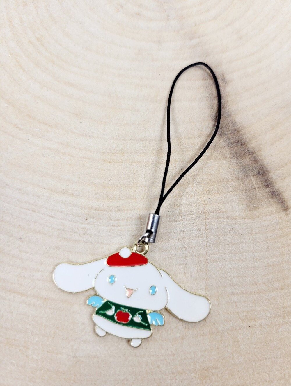 2/$20 Brand New Cinnamoroll Apple Key & Phone Charms Keychain